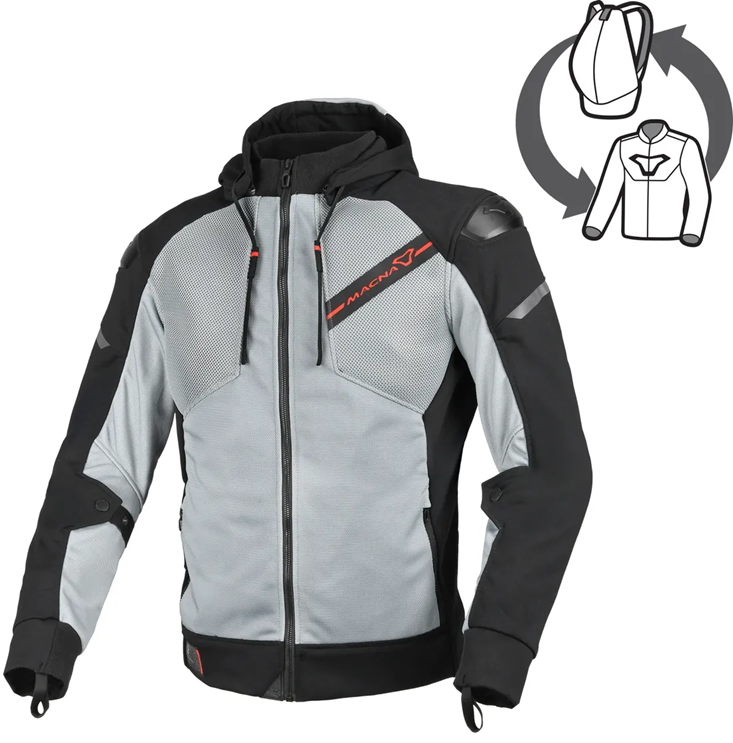 Macna Brero Grey/Black 810