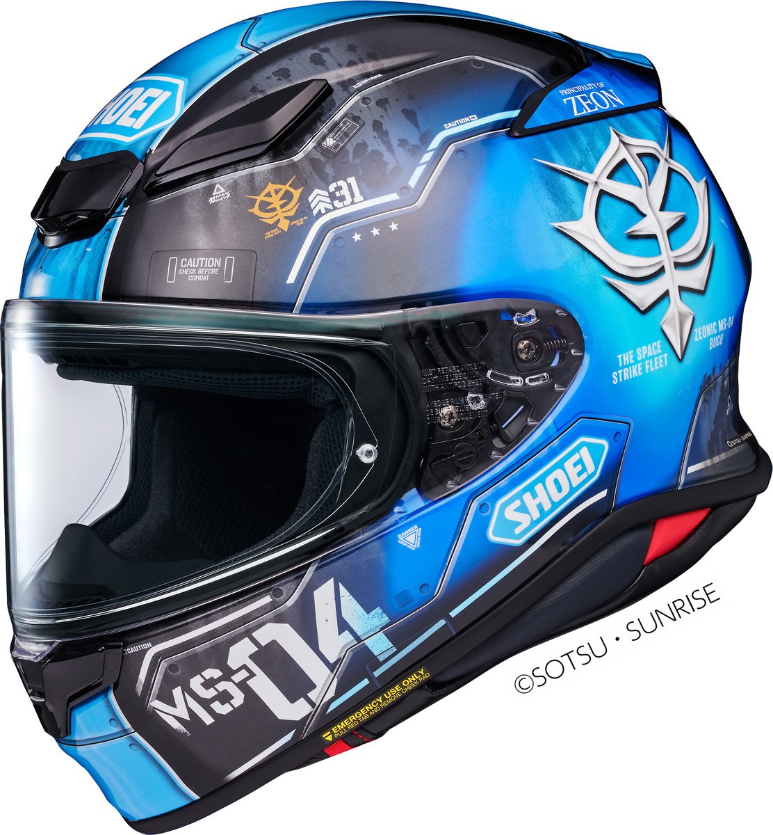 Shoei NXR 2 Ramba Ral'S Bugu TC-2