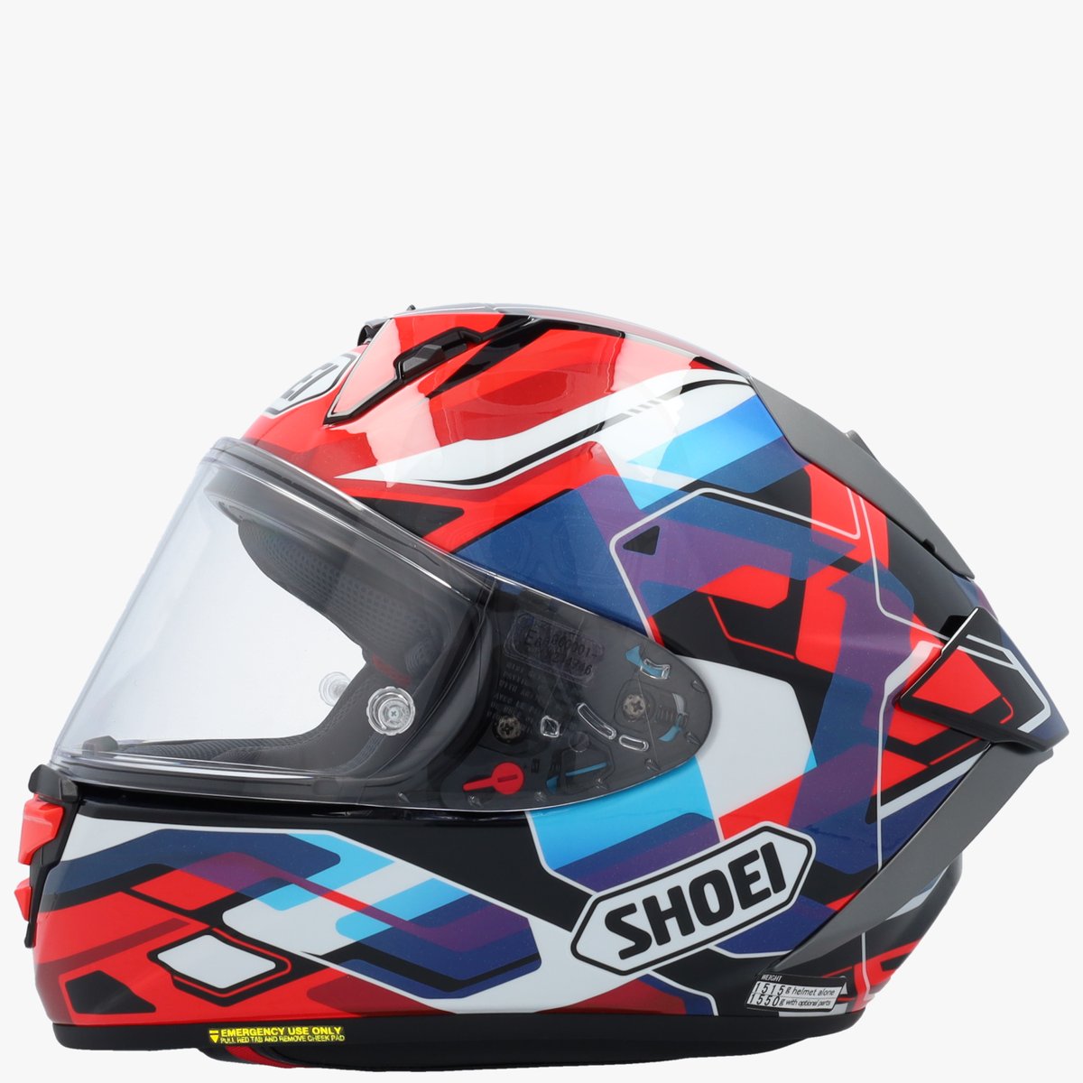 Shoei X-SPR PRO Valion TC-10