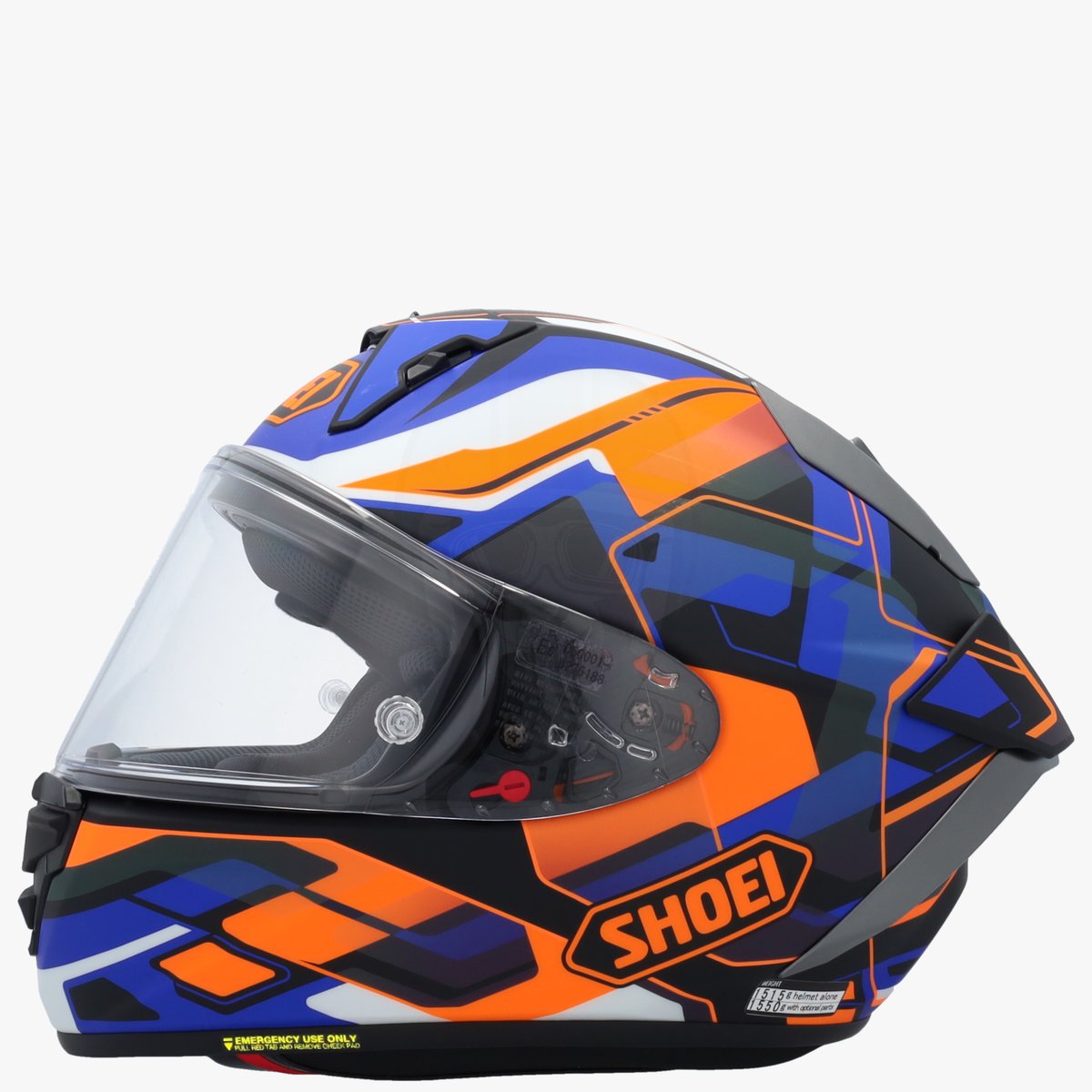 Shoei X-SPR PRO Valion TC-8