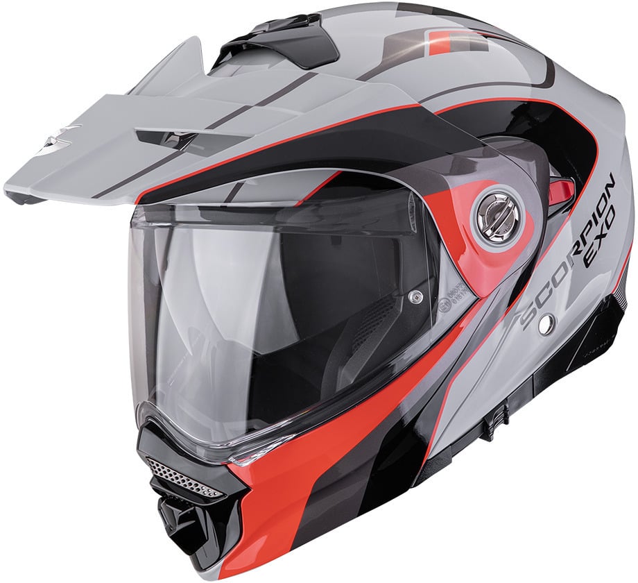 Scorpion ADX-2 Kamps Grey/Red