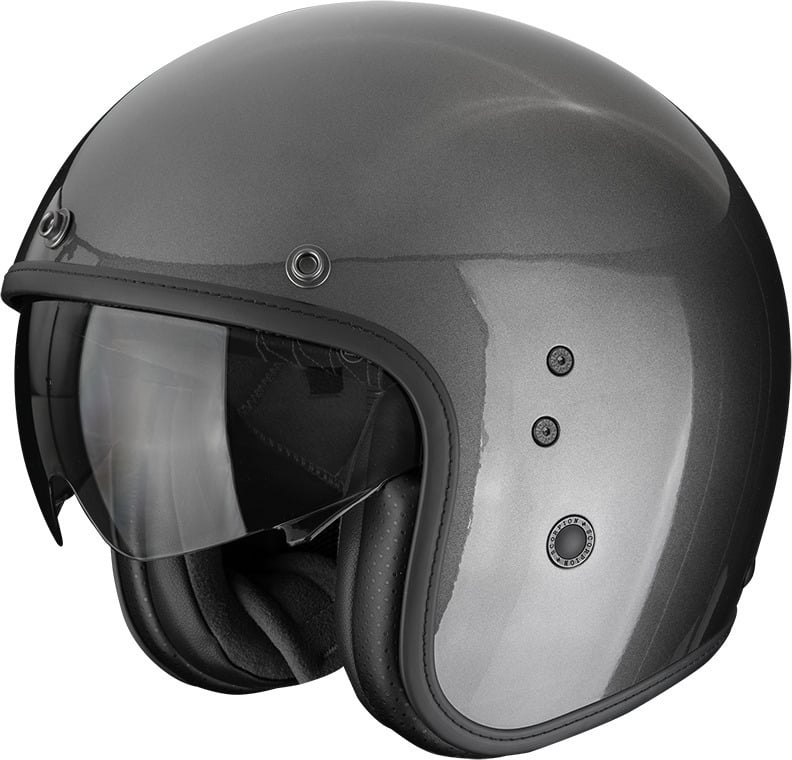 Scorpion Belfast EVO Solid Metallic Grey