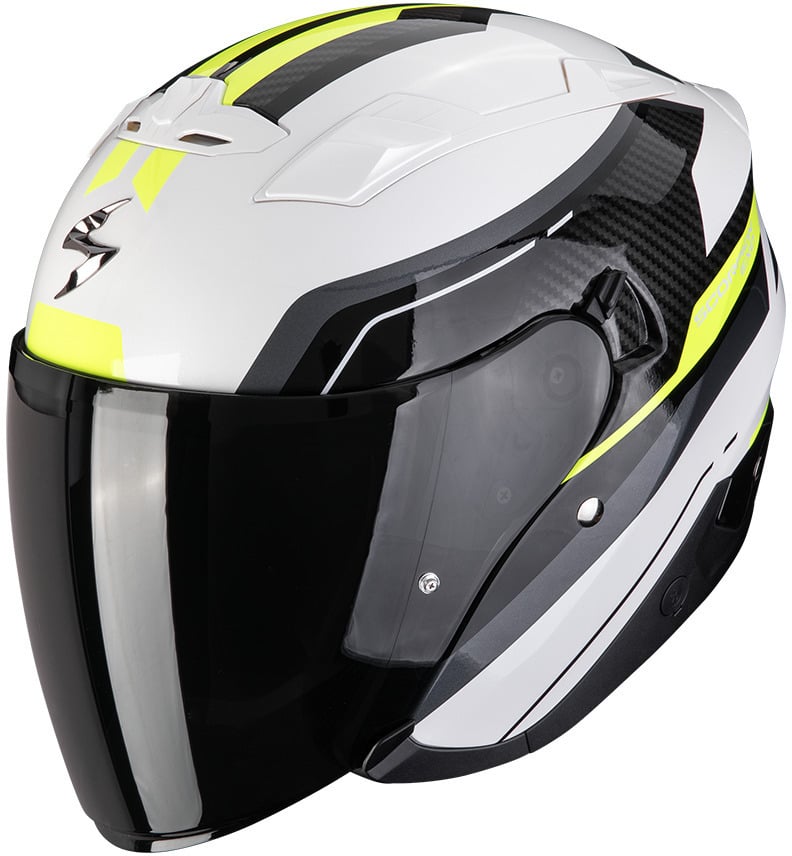 Scorpion EXO-230 Hipe White/Black/Neon Yellow