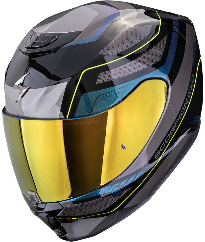 Scorpion EXO-391 Leo Black/Blue