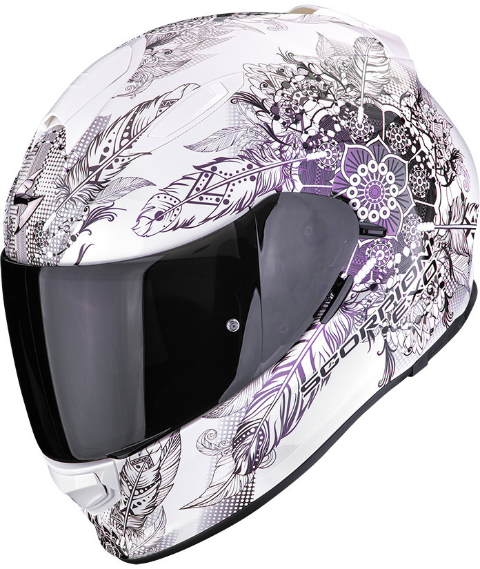 Scorpion EXO-491 Dream White/Chameleon