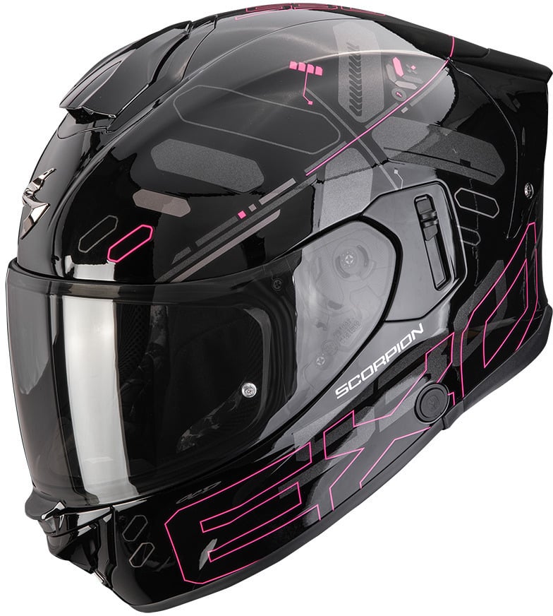 Scorpion EXO-530 AIR Fond Black/Pink