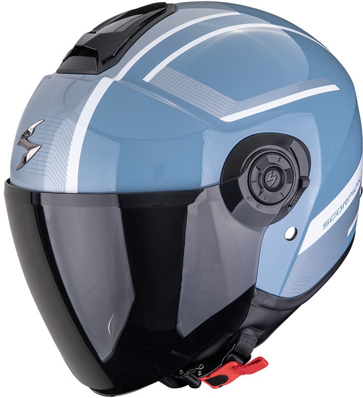 Scorpion EXO-CITY II Cosmos Blue/Silver