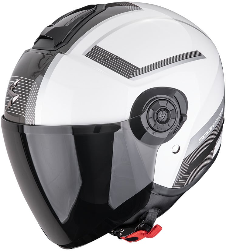 Scorpion EXO-CITY II Cosmos Pearl white/Silver