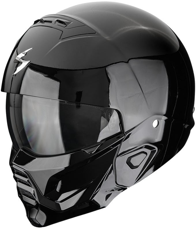 Scorpion EXO-Combat II Solid Black