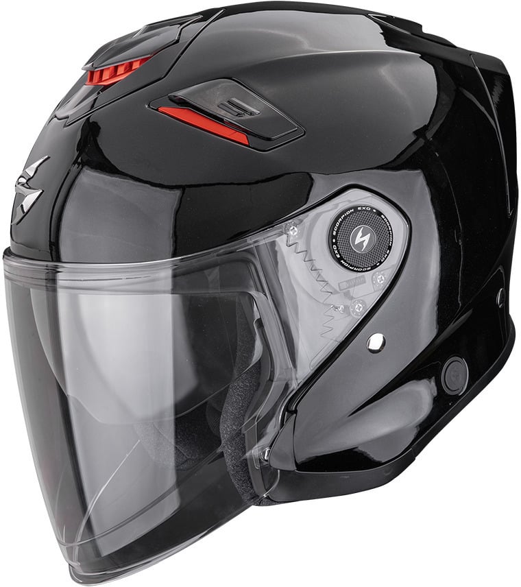 Scorpion EXO-GT JET Solid Metallic Black