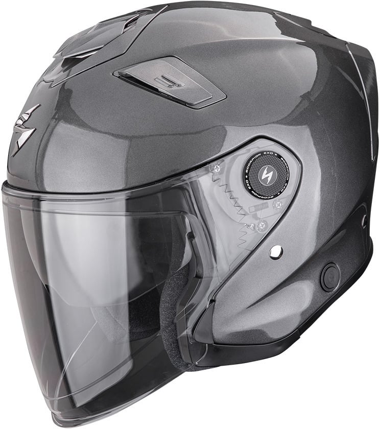 Scorpion EXO-GT JET Solid Metallic Grey