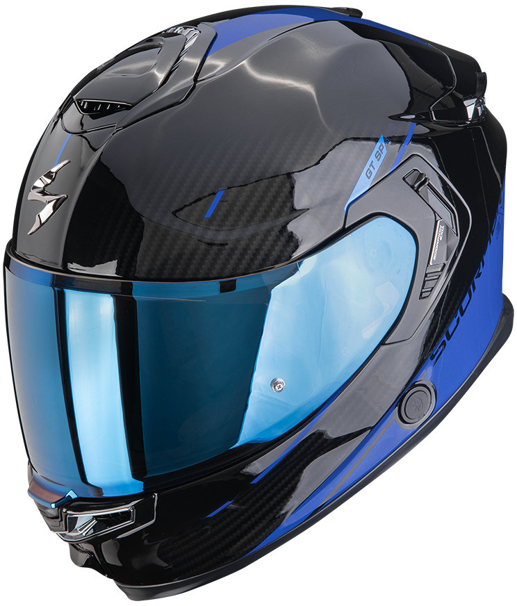 Scorpion EXO-GT SP AIR Asphalt Black/Blue