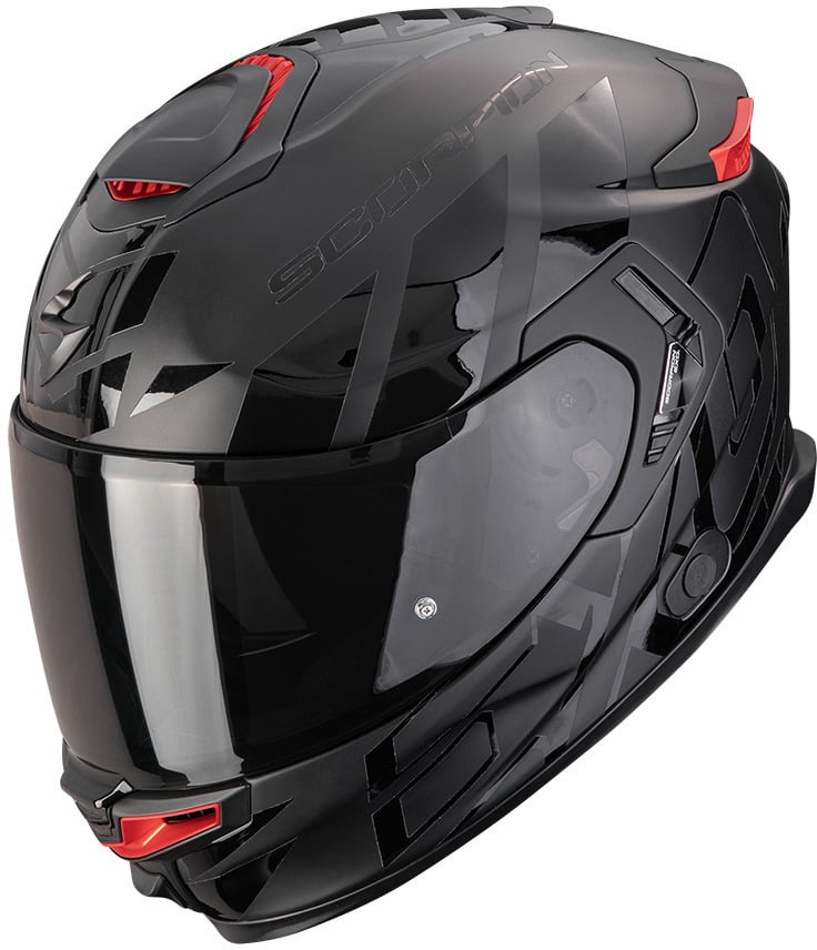 Scorpion EXO-GT SP AIR Noble Matt Black/Black