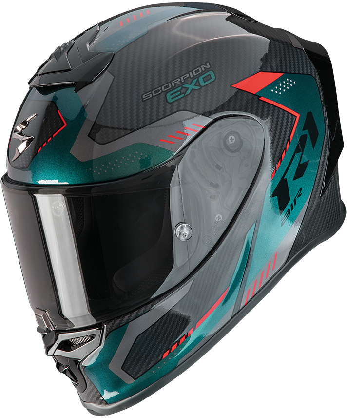 Scorpion EXO-R1 EVO AIR Carbon Propel Black/Green
