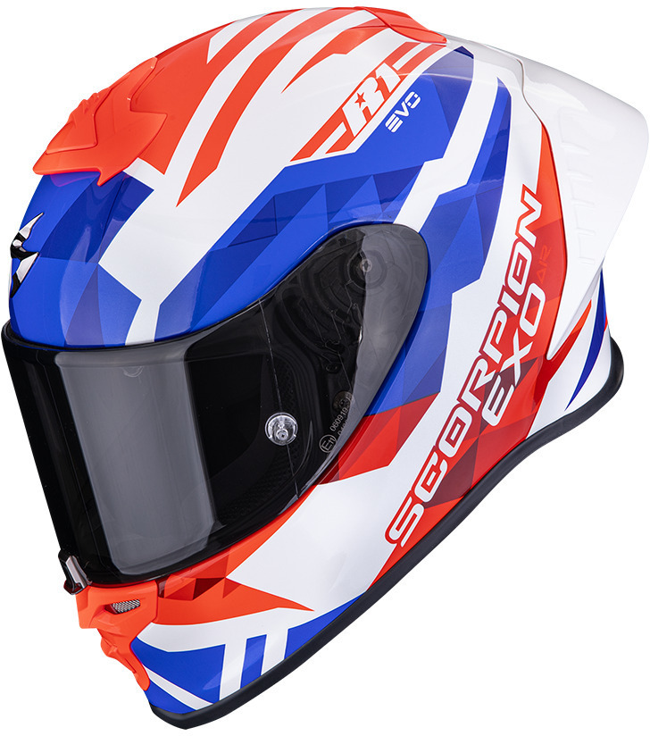 Scorpion EXO-R1 EVO II AIR Valere White/Red/Blue