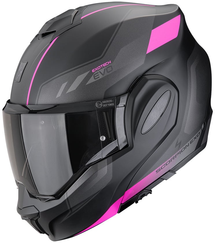 Scorpion EXO-Tech EVO Socius Matt Black/Pink