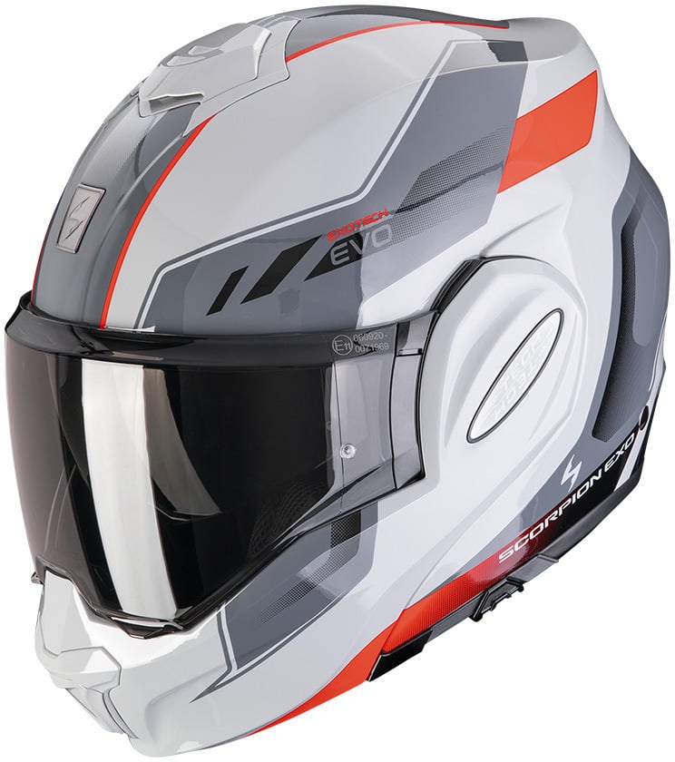 Scorpion EXO-Tech EVO Socius Grey/Red