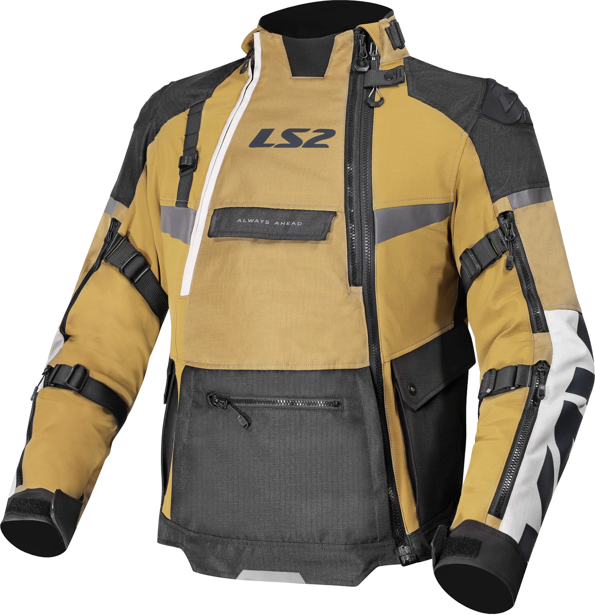 LS2 X-Master Man Jacket Sand Black Grey