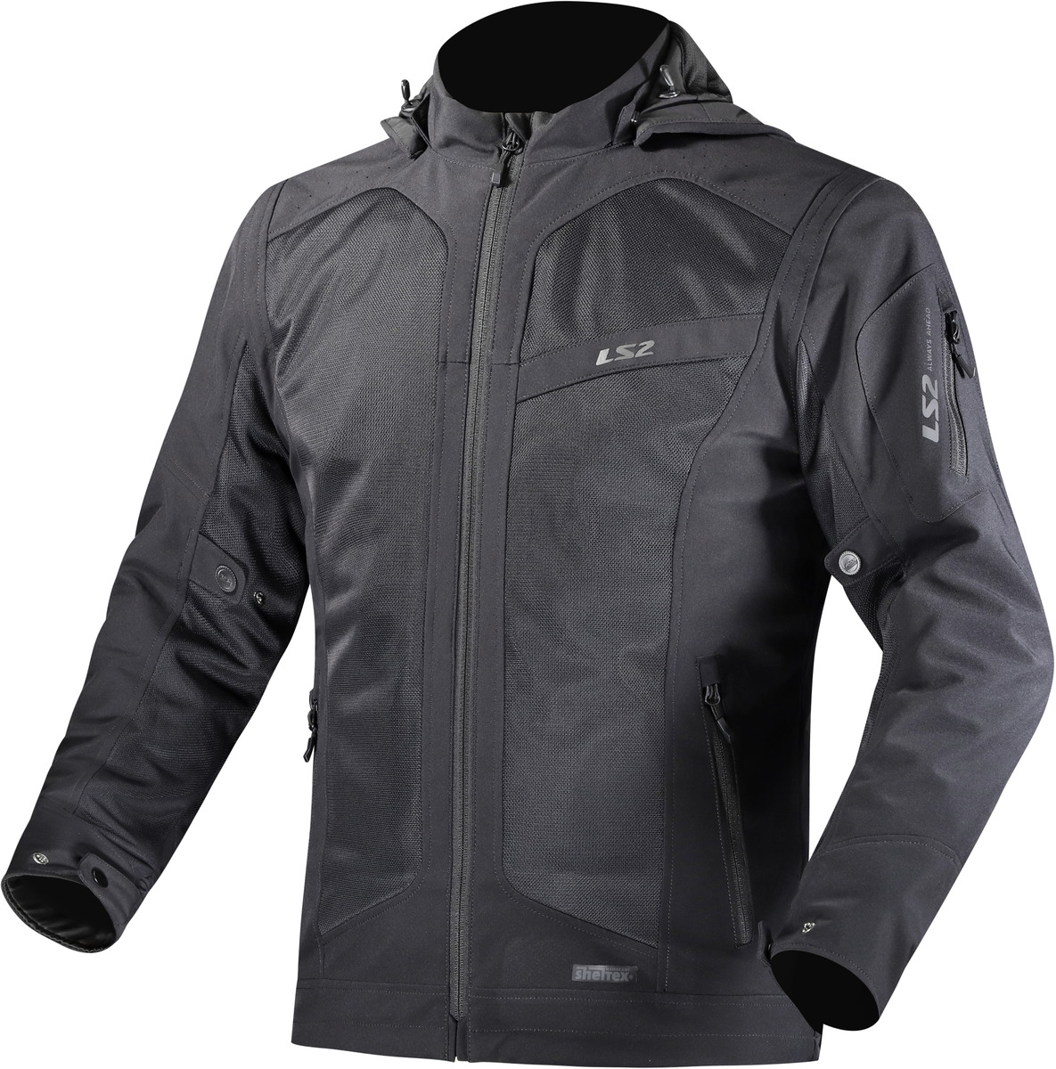 LS2 Bolton Air Man Jacket Black
