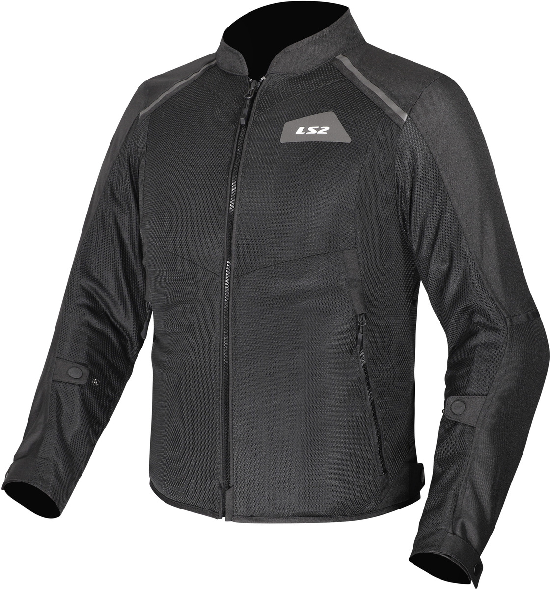 LS2 Breeze Man Jacket Black
