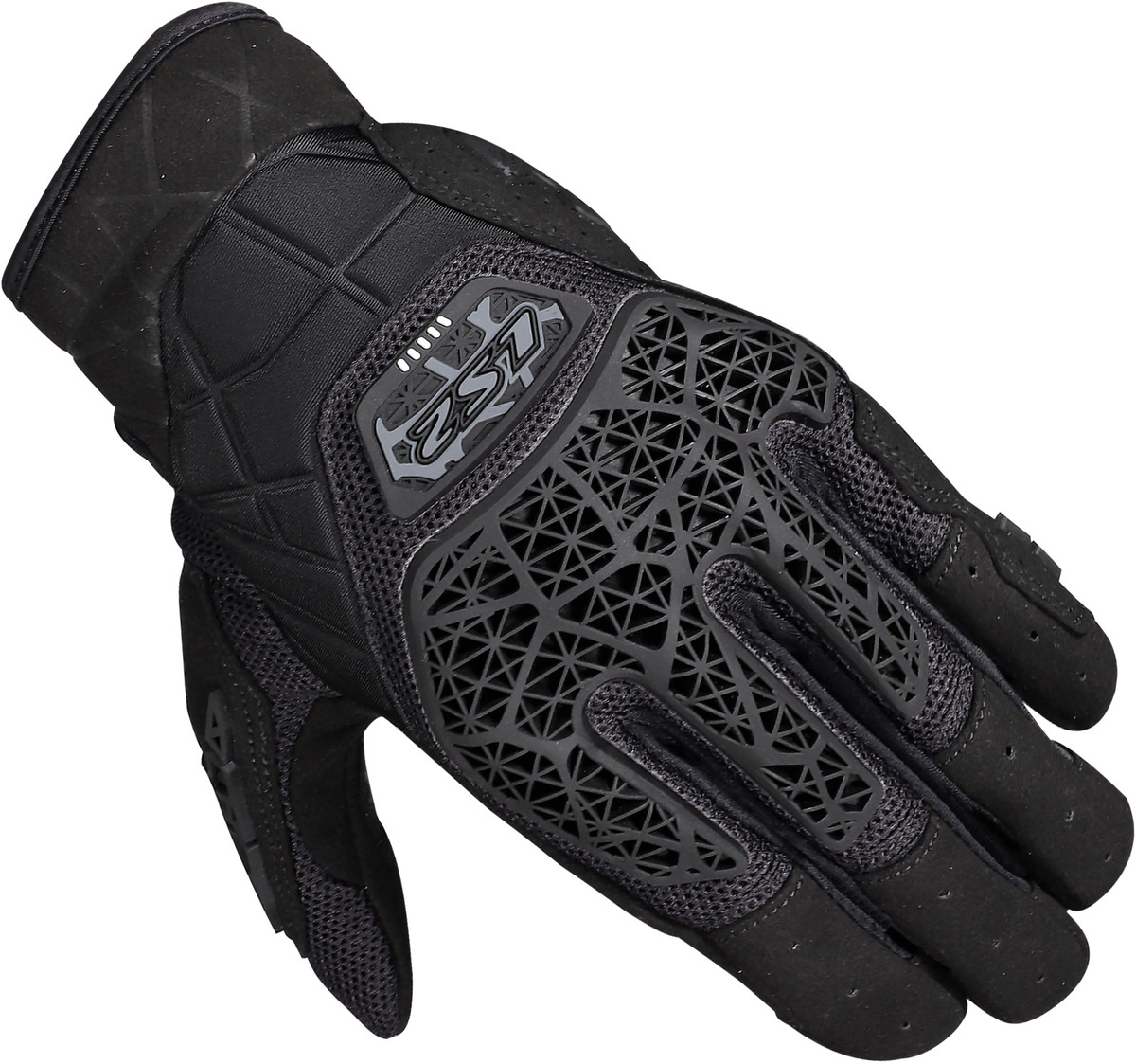 LS2 All Terrain Ii Lady Gloves Black