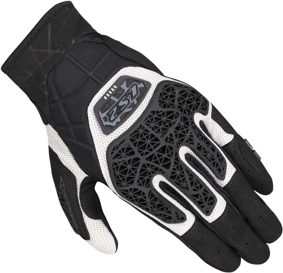 LS2 All Terrain Ii Man Gloves Black Grey