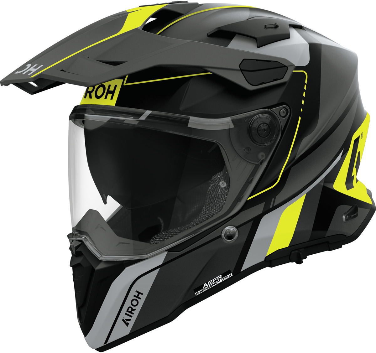 Airoh Commander 2 Skip Black/Yellow 187