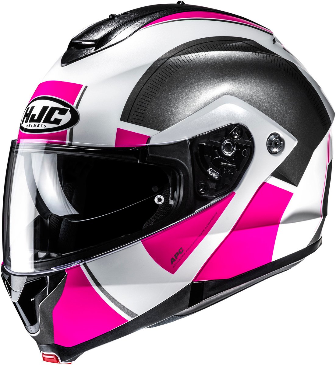 HJC C91N Jyn White/Pink 268