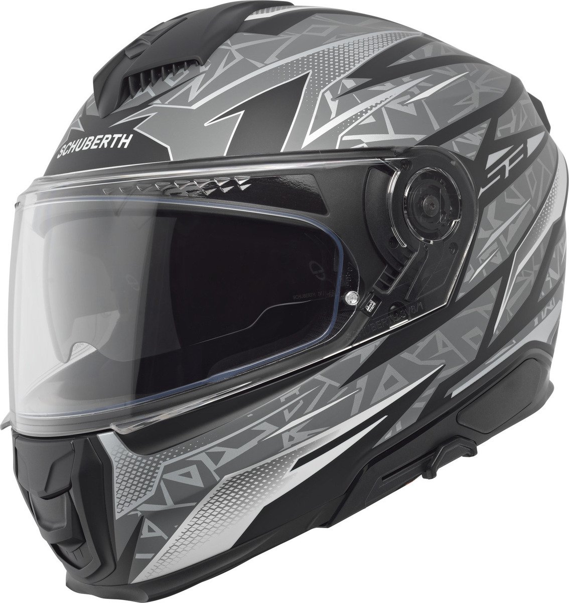 Schuberth S3 Thunder Black/Grey 812