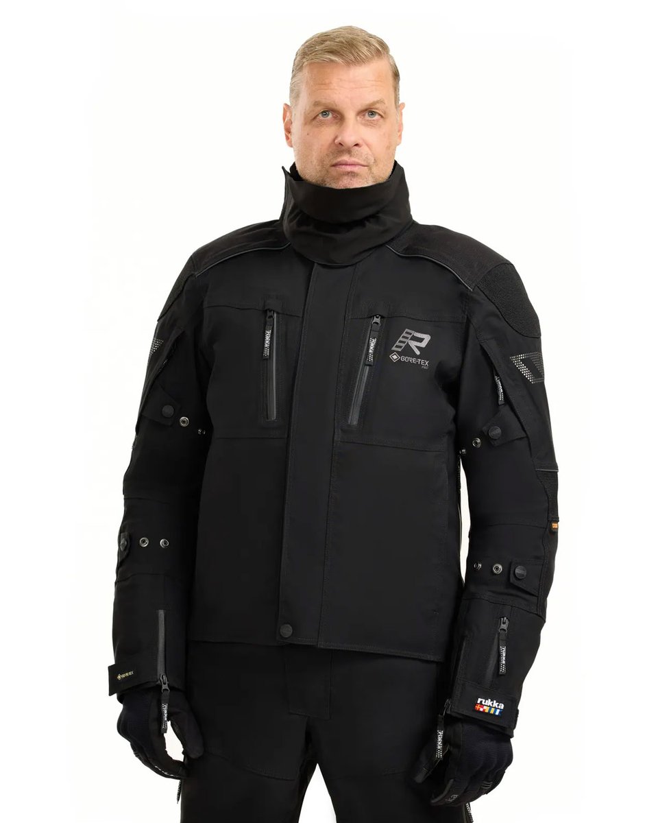 Rukka Flexo-R Jacket Black/Black 999
