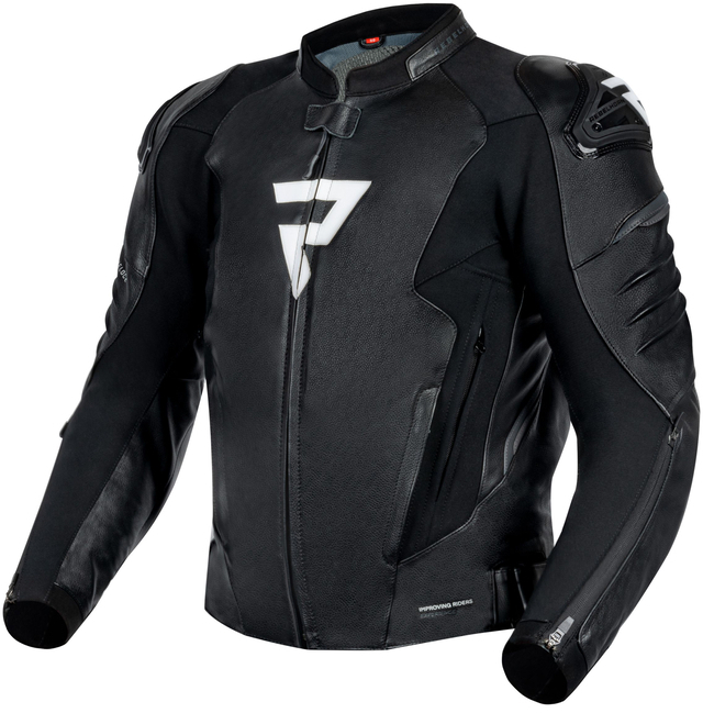 Rebelhorn Veloce Jacket Black/White