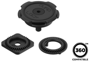 Quad Lock Stem Adapter For Bicycles