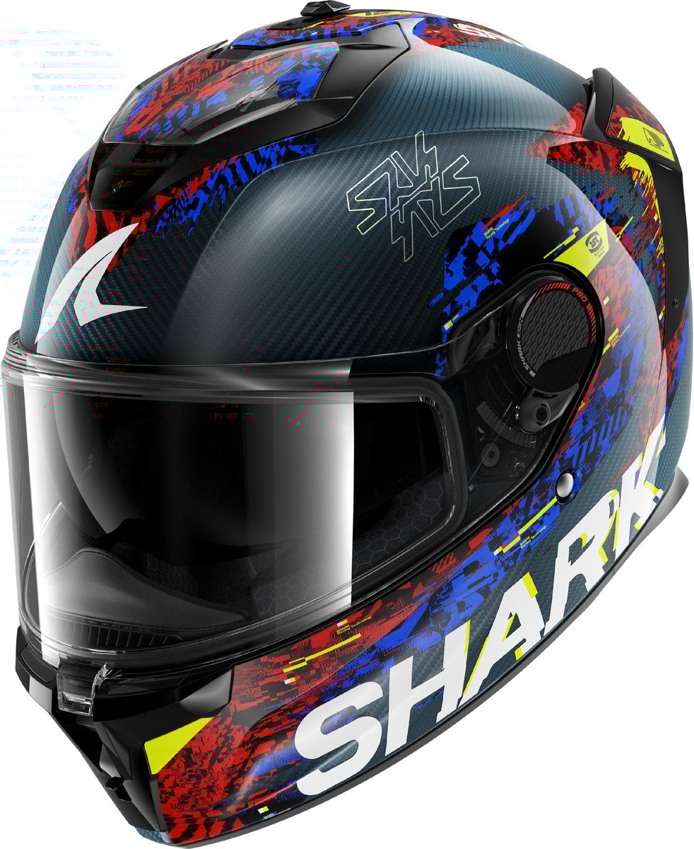 Shark Spartan GT PRO Carbon Speed-Vib DBR