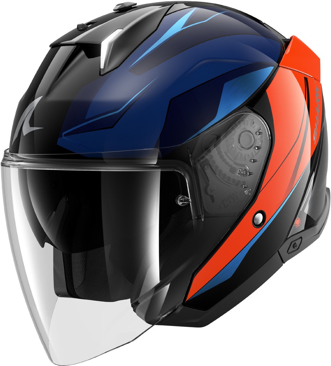 Shark Skwal i3 JET Mekarium KUO