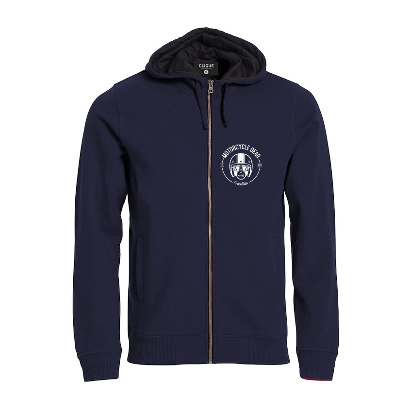 FortaMoto Logo Hoodie Dark Navy