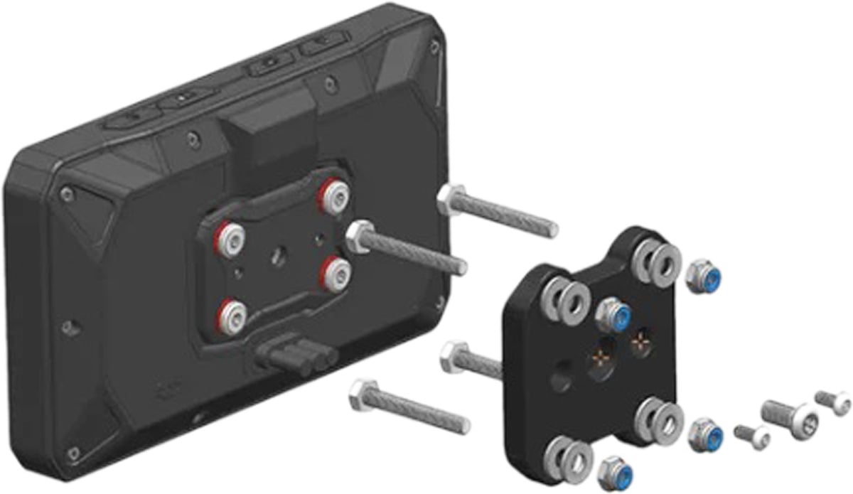 Chigee Technology Bevestigingsbeugel directe montage BMW R1200RT/R1250RT/K1600 MFP0059