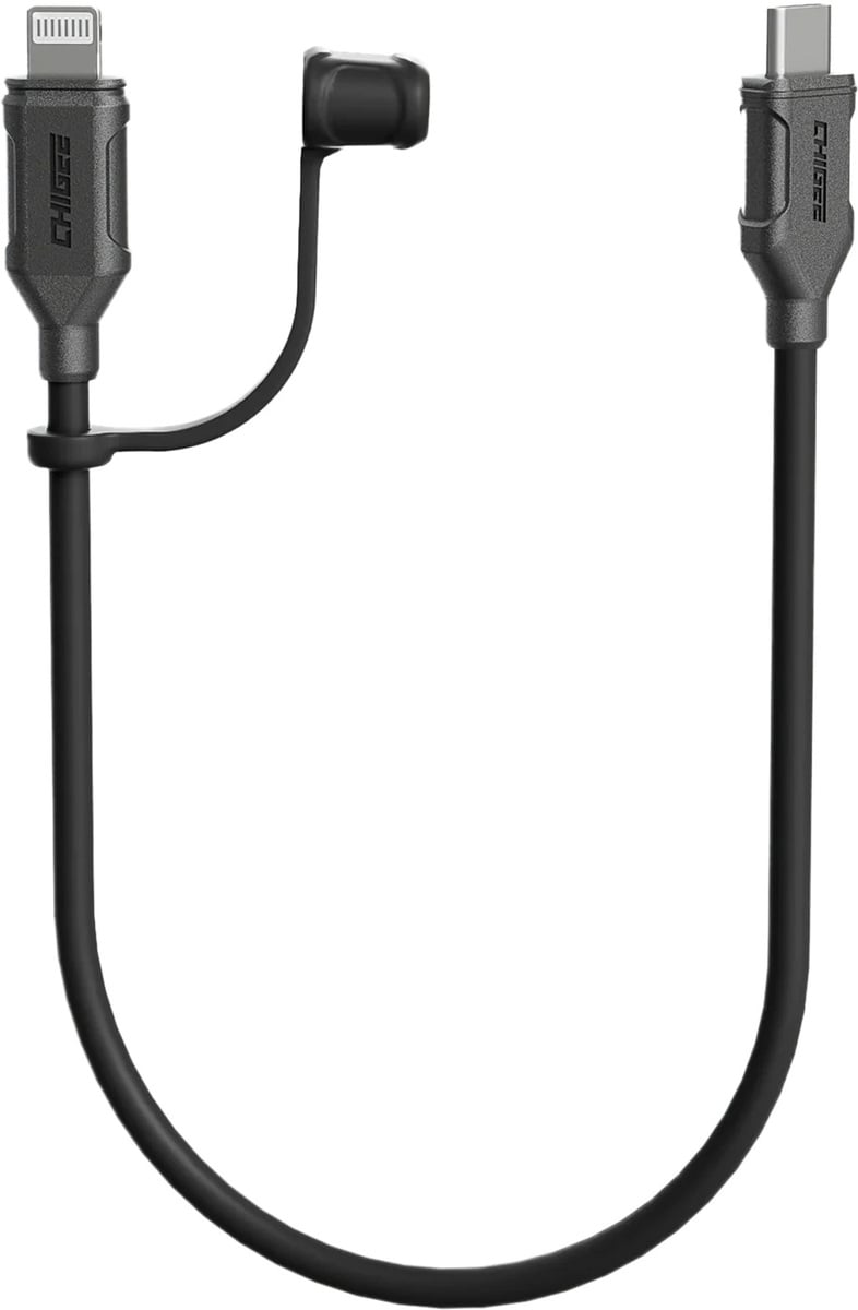 Chigee Technology Data-laadkabel USB-C-Lightning tbv TR100