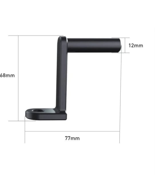 Chigee Technology Spiegel bevestiging CG2 telefoonhouder lang MFP0091