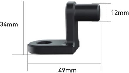 Chigee Technology Spiegel bevestiging CG2 telefoonhouder kort MFP0092