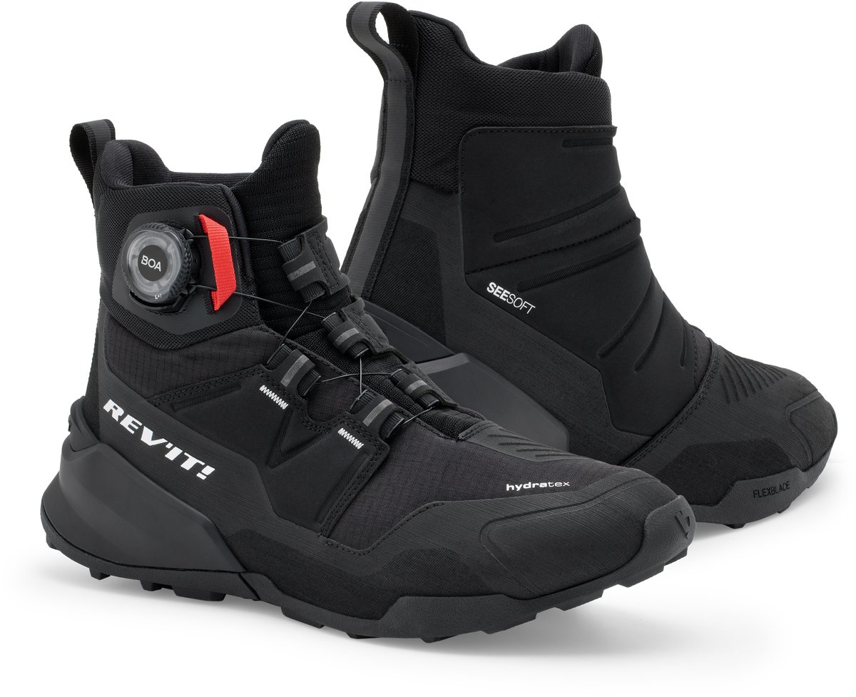 REV'IT Undercut H2O Shoes Black