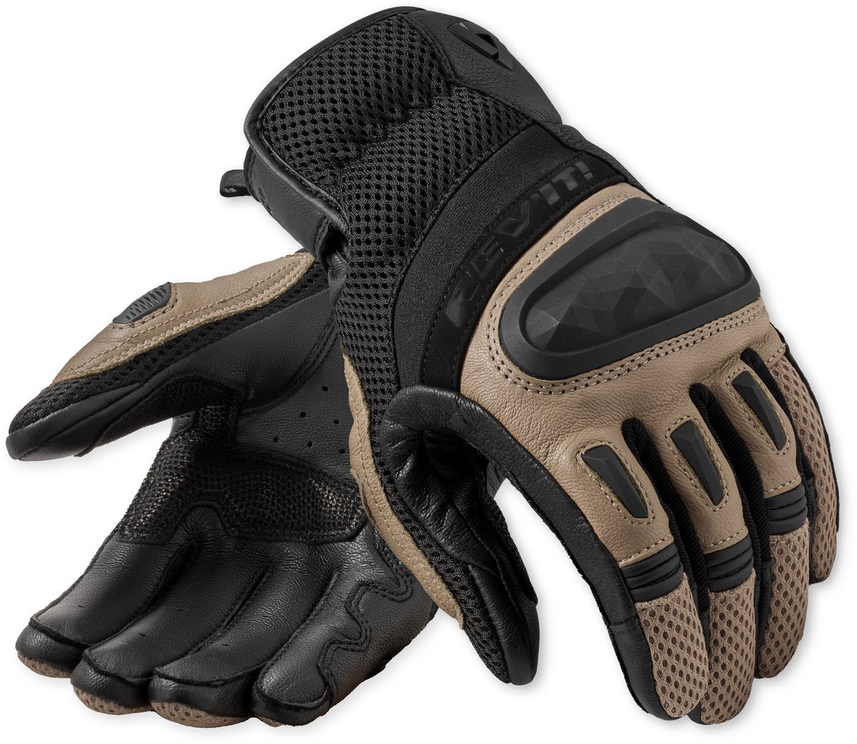 REV'IT Dirt 4 Gloves Black/Sand