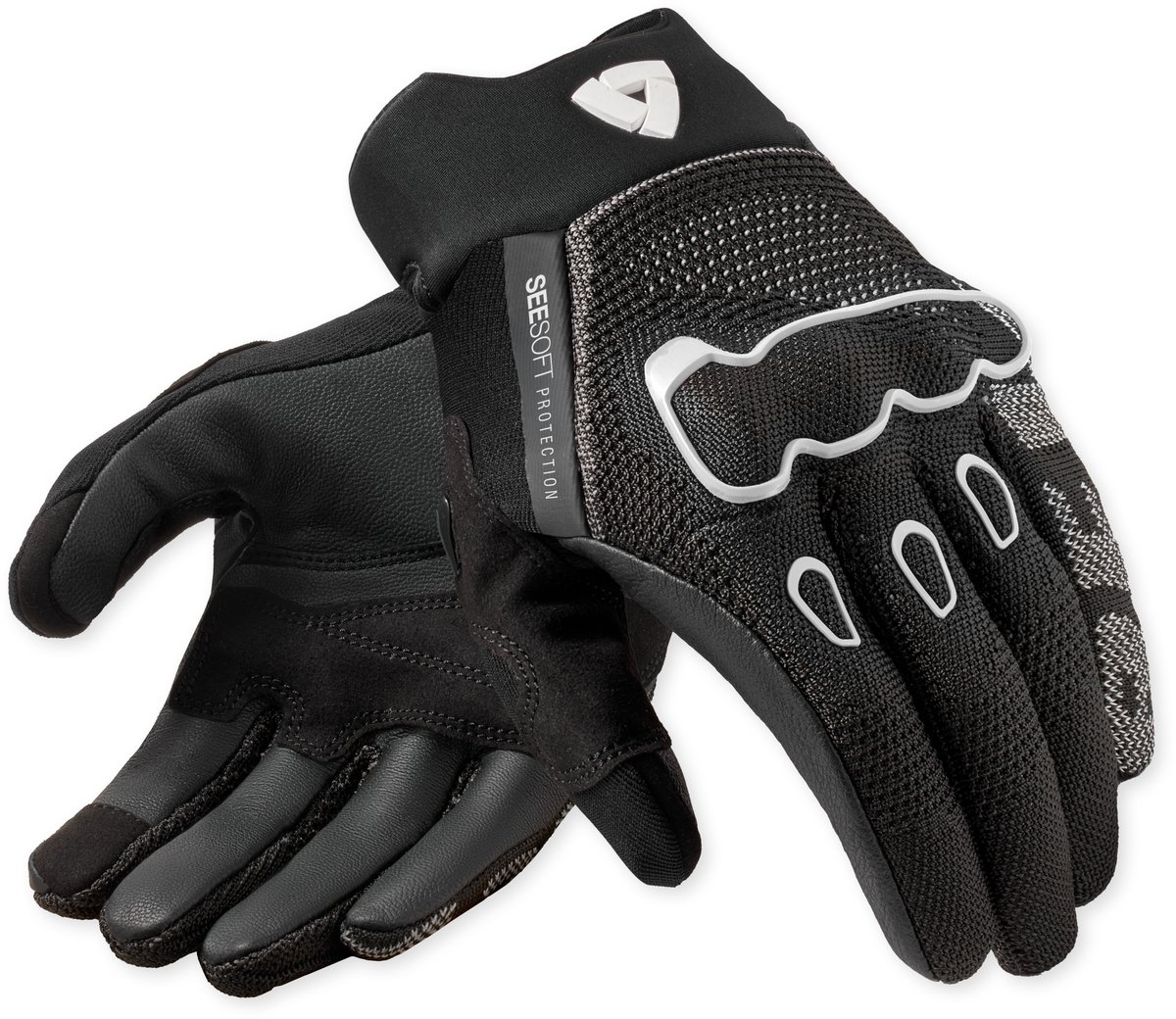 REV'IT Hyperspeed 3 Gloves Black/White