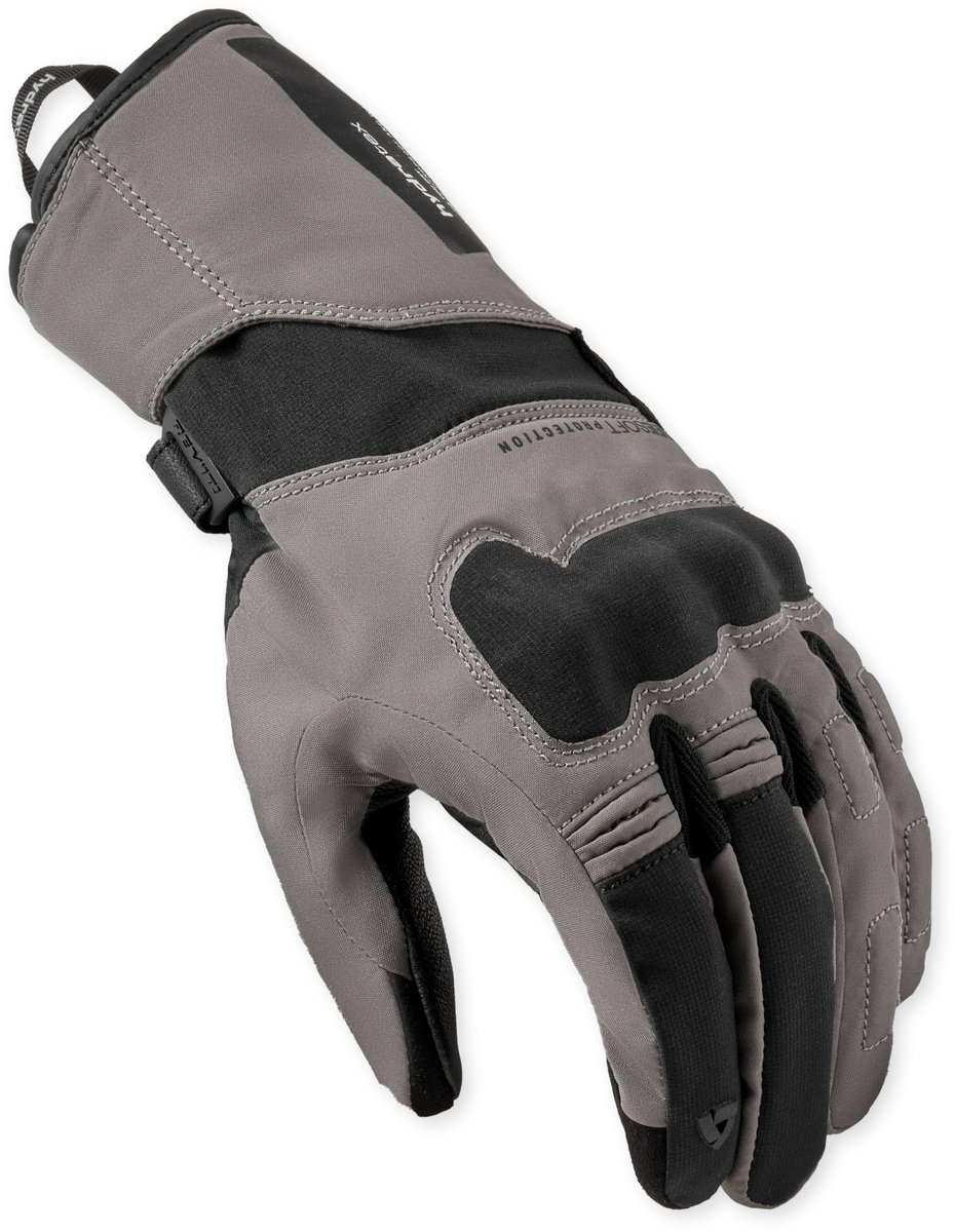 REV'IT Convergent H2O Ladies Gloves Grey/Black