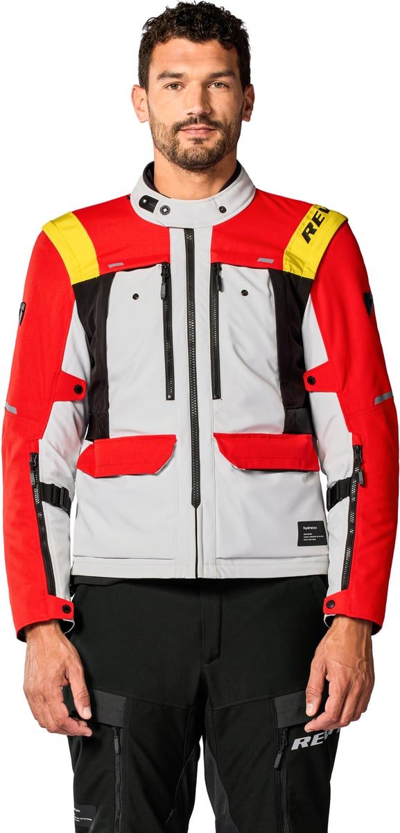 REV'IT Offtrack 3 H2O Jacket Red/White