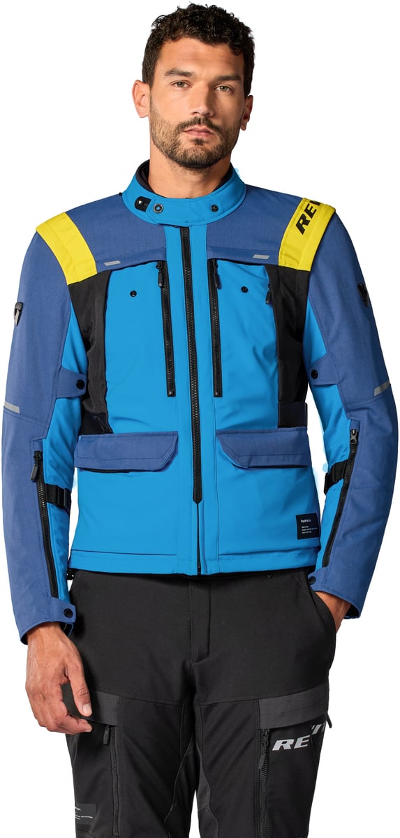 REV'IT Offtrack 3 H2O Jacket Blue/Blue