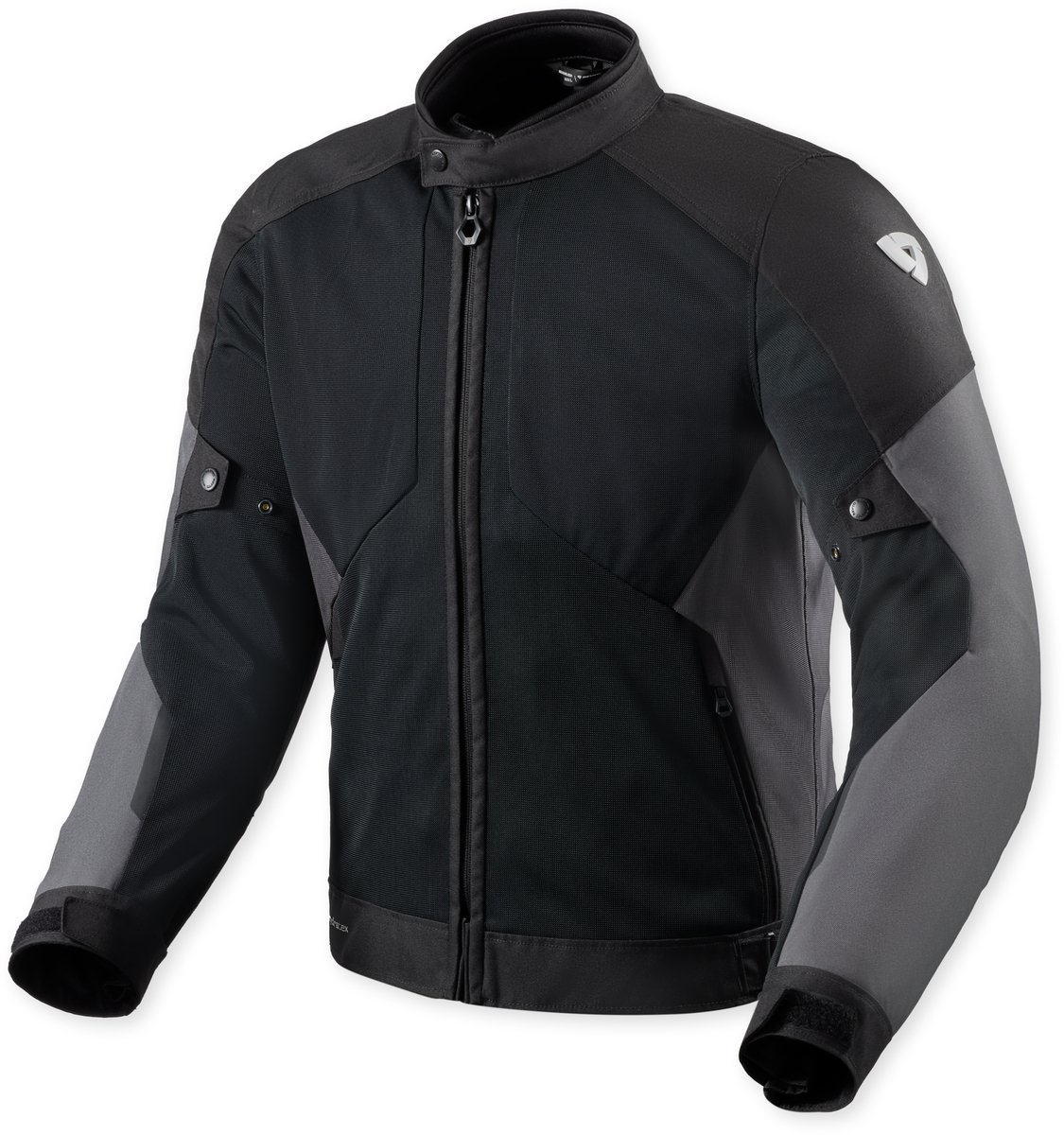 REV'IT Torque 3 H2O Jacket Black/Anthracite