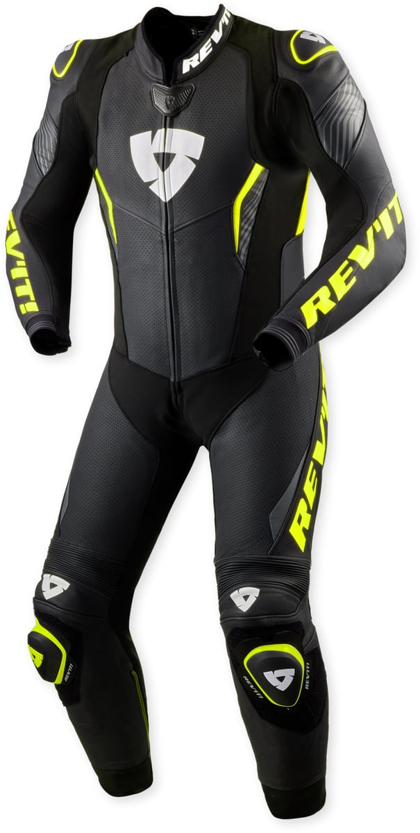 REV'IT Argon 3 One Piece Black/Neon Yellow