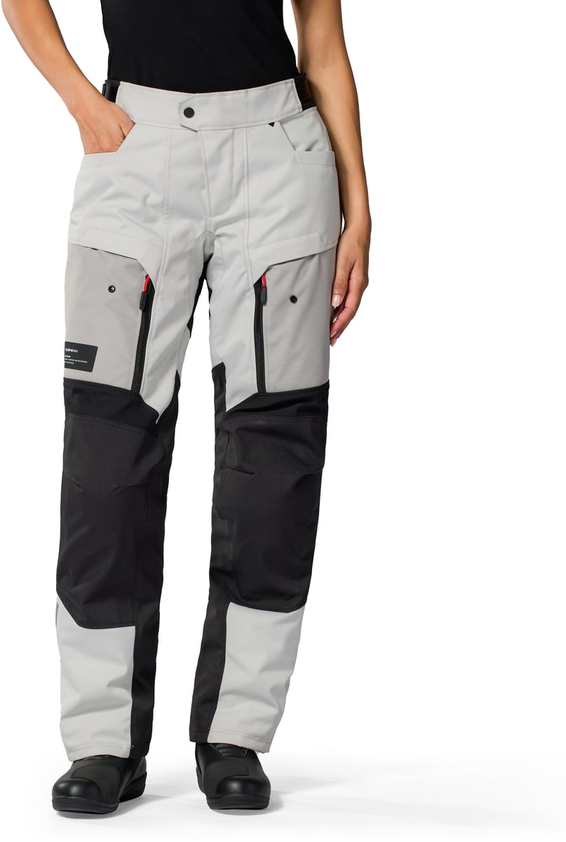 REV'IT Outback 5 H2O Ladies Trousers Silver/Black