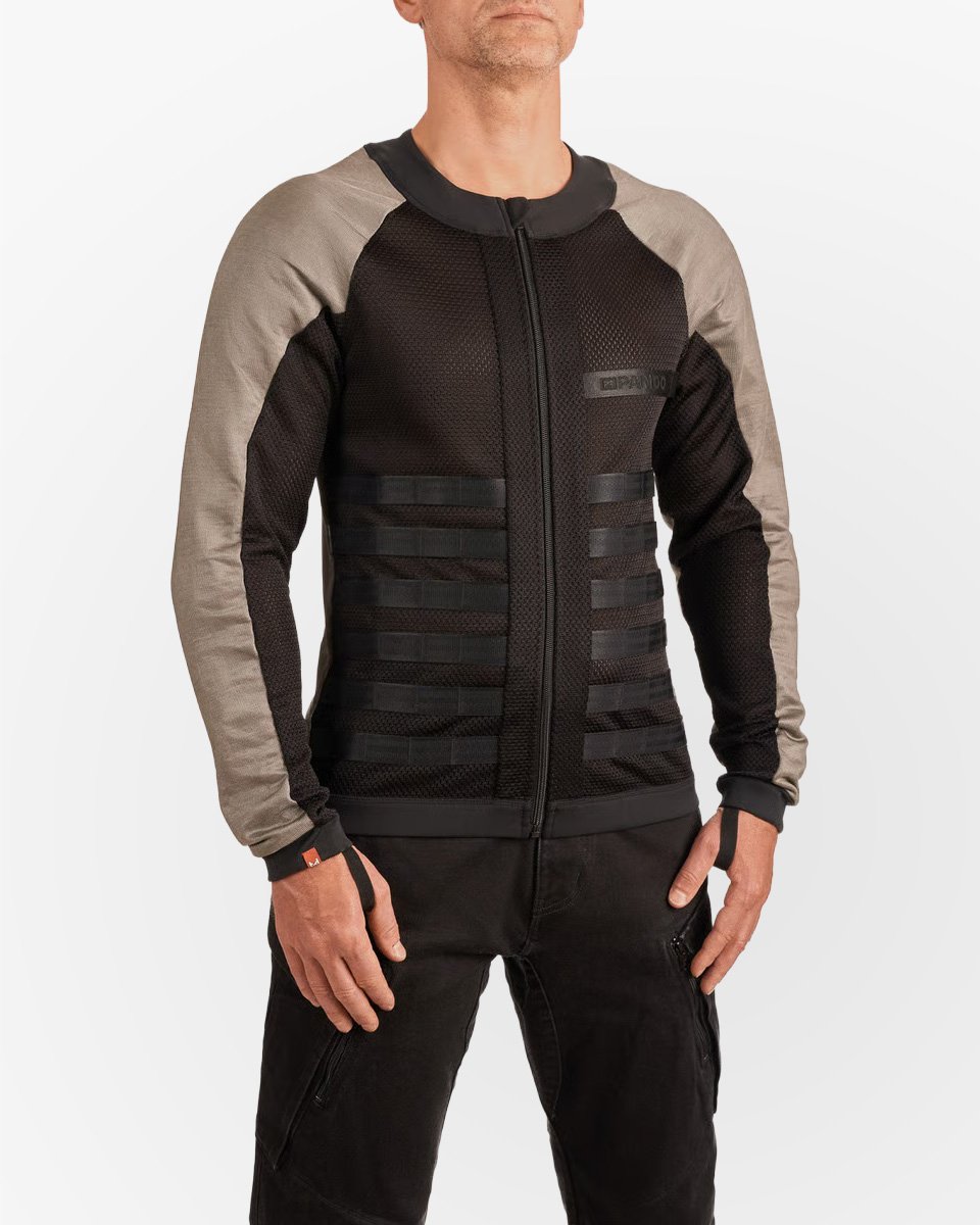 Pando Moto Commando-Uh Grey