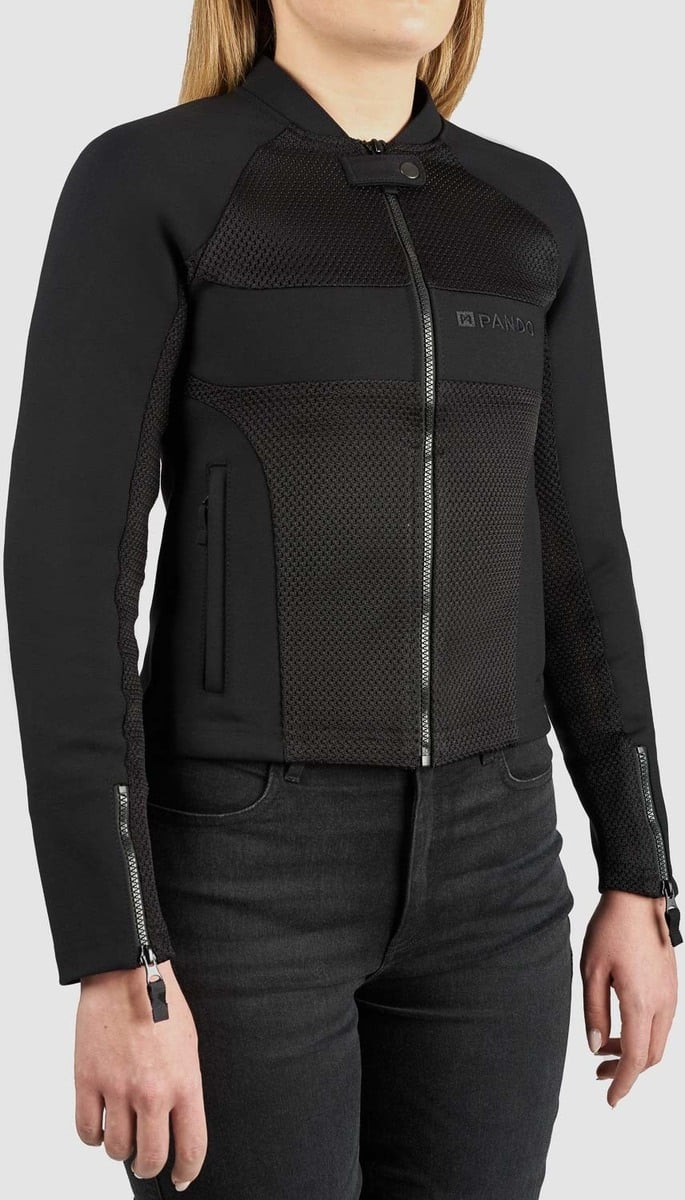 Pando Moto Stealth AAA Women Black